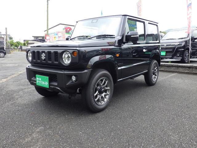 ジムニー XC 4WD 届出済未使用車 スズキセーフティサポート
