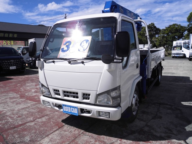 タイタン  4トン積み 4段クレーン付 ラジコン フックイン リヤアウトリガー付