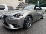 IS 250 Fスポーツホイール ハーフレザーシート