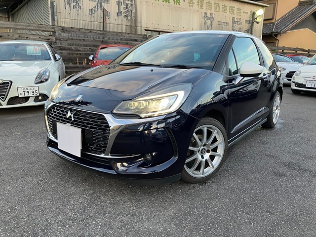 DS3シック1.2Lターボ アイシンAT ナビ&TV