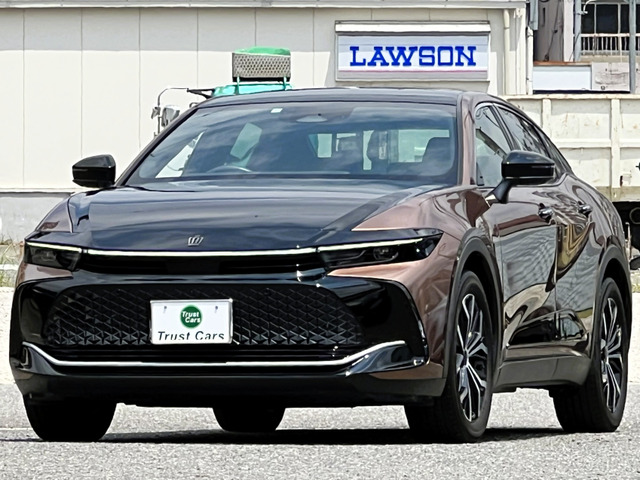 クラウンクロスオーバー2.5 G E-Four 4WD