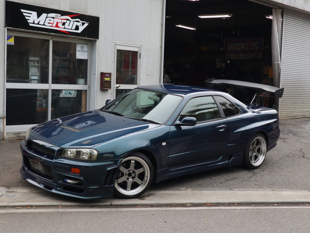 スカイラインクーペ2.5 25GT ターボGT-R仕様 純正5速MT HKS車高調
