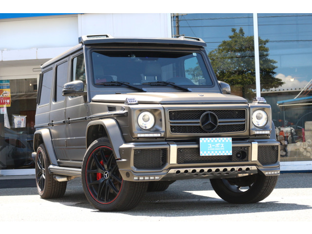 Gクラス AMG G63 エクスクルーシブ エディション 4WD 