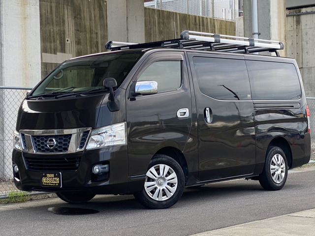 NV350キャラバン2.5 DX ロング 平床 ディーゼル