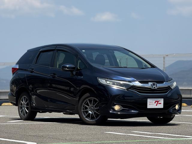 シャトル1.5 ハイブリッド X スタイルエディション 4WDワンオーナー あんしんパッケージ