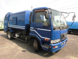 コンドル 塵芥車 4T パッカー車 回転式 ダンプ式