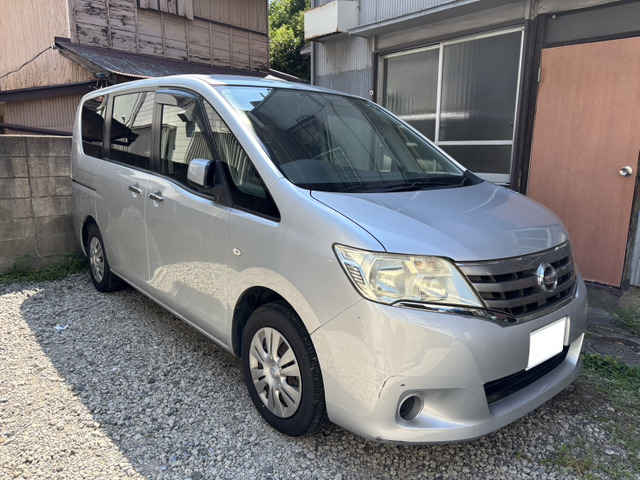 セレナ2.0 20S チェアキャブ スロープタイプ 車いす1名 セカンド仕様 オートスライドドア車検1年残有り