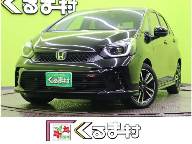 フィット1.5 eHEV RS【9型ナビTV★ホンダセンシング】