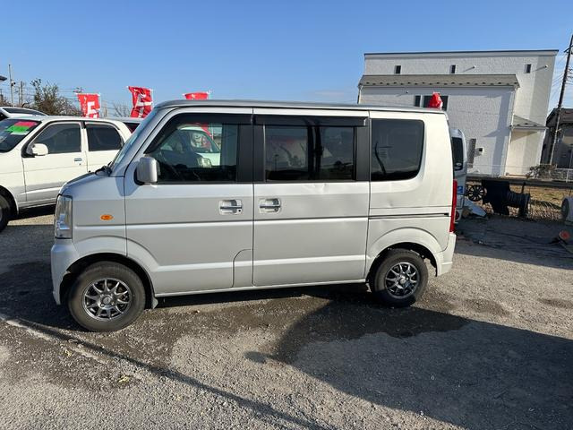 スズキ エブリイワゴン JPハイルーフ タイミングチェーン 2年車検付 の