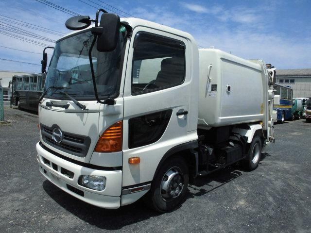 レンジャー 塵芥車 4T パッカー車 回転式 ダンプ式