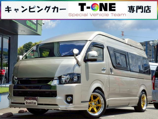 ハイエースバン  トイファクトリー バーデン カリモク