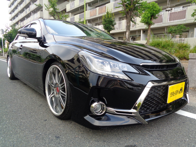 マークX 2.5 250G リラックスセレクション Gsエアロ 19AW Dampers