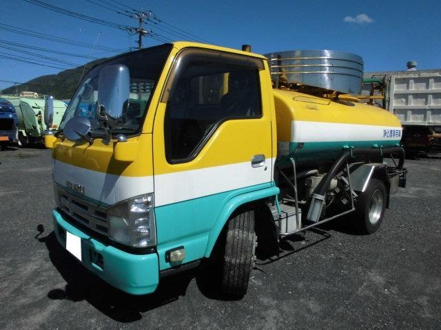 エルフ バキュームカー 3500L  糞尿車 モリタエコノス