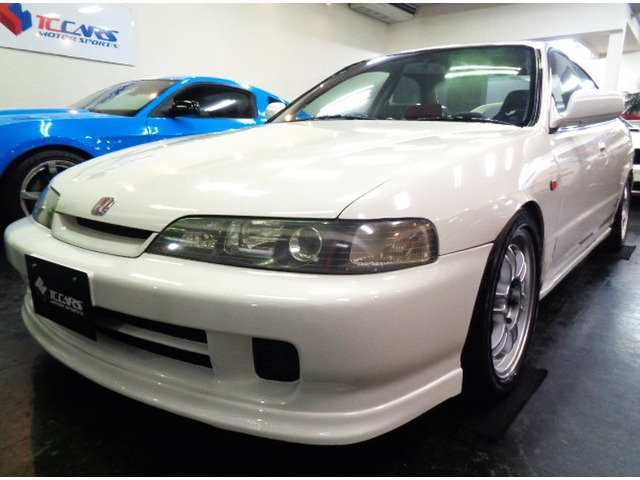 インテグラタイプRセダン後期98スペックB18C型VTECエンジ