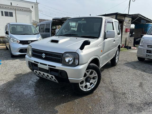 ジムニー XG 4WD オートマ ターボ ナビ ETC