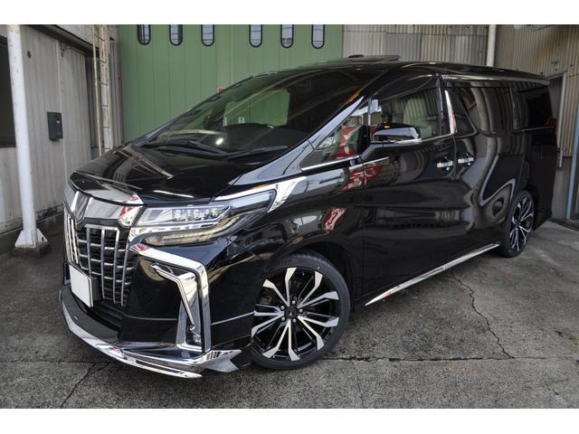 アルファード3.5 エグゼクティブ ラウンジ S買取直販/前法人車輌/モデリスタエアロ