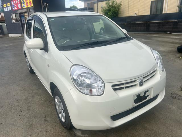 パッソ1.0 X ユルリWエアバッグ イモビライザー エアコン