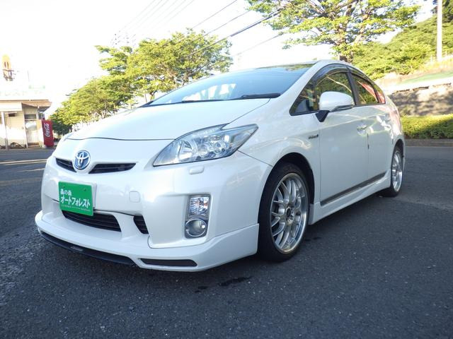 プリウス 1.8 S 純正HDDナビ 地デジフルセグTV
