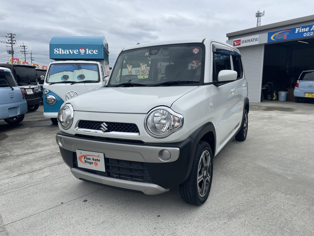 ハスラーハイブリッド(HYBRID) G 4WD