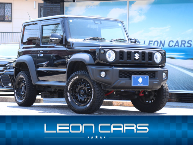 ジムニーシエラ 1.5 JC 4WD リフトアップLEDヘッドAftermarketナビBカメラ