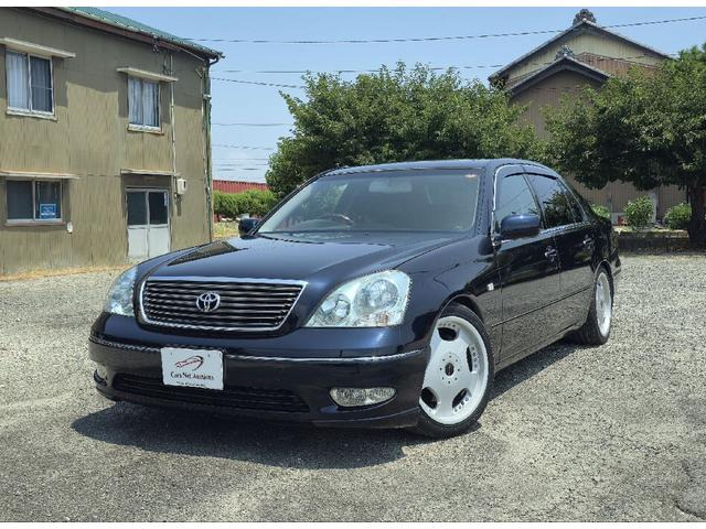 セルシオ4.3 B仕様 eRバージョンサンルーフ TEIN車高調 本革シート パワーシート