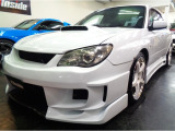 インプレッサWRX 2.0 WRX STI 4WD 後期型CHARGESPEEDフルエアロ