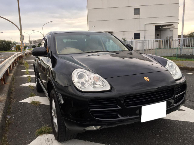 カイエンS ティプトロニックS 4WD激安現状販売