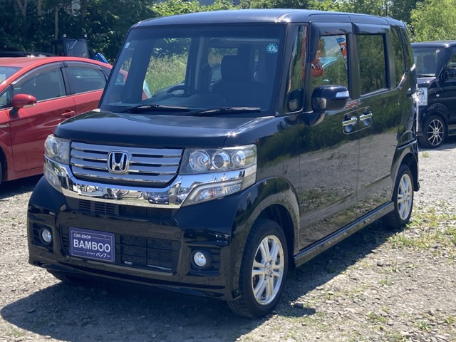 N-BOXカスタムG Lパッケージ 4WD