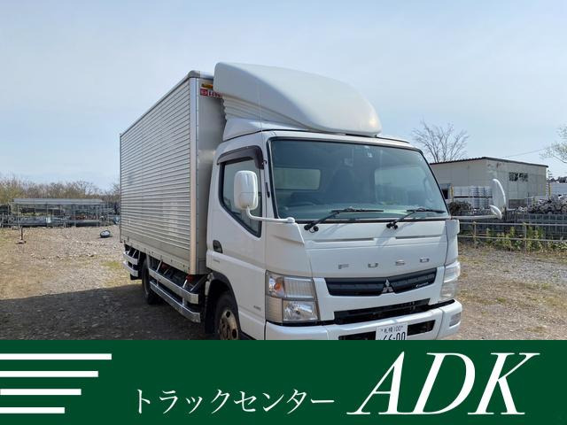 キャンター  ロング 2t ワイドロングパネルバン AC PS PW AT SRS 荷台内寸