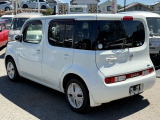 キューブ 1.5 15X Mセレクション 2年車検付/保証(1か月・距離無制限