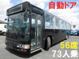 ブルーリボン バス 73人乗り 56席 自動ドア 送迎バス