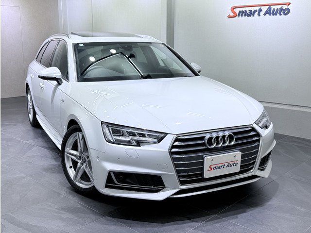 A4アバント2.0 TFSI スポーツ Sラインパッケージ1オーナー パノラマSR マトリクス
