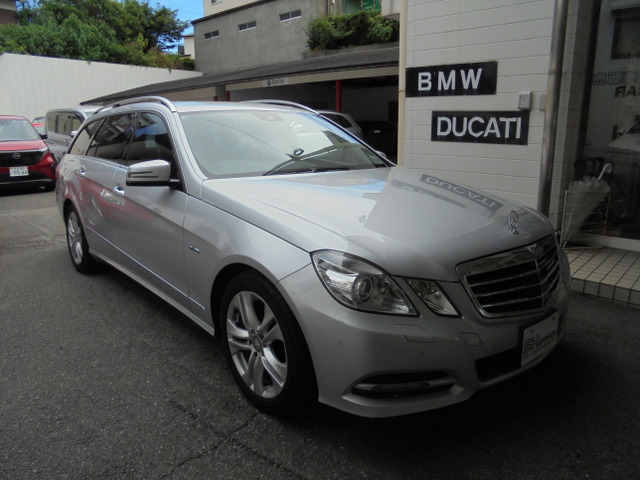 EクラスワゴンE350 ブルーテック アバンギャルド安全装置