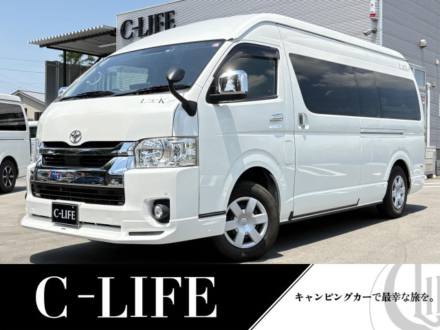 ハイエースバン  ナッツRV リークⅡ