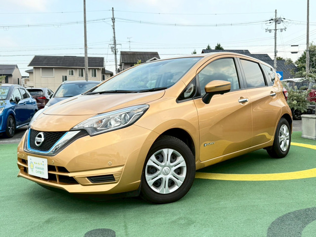 ノート 1.2 e-POWER X 禁煙車/純正ナビ/アラウンドビュー
