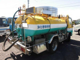 エルフ バキュームカー 3500L  糞尿車 モリタエコノス