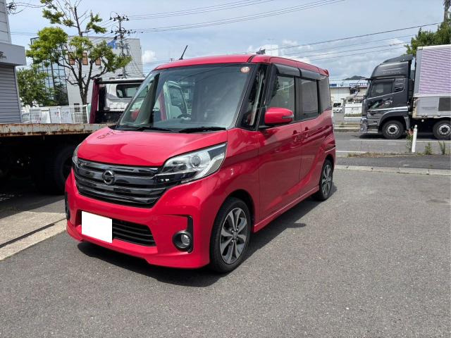 デイズルークス ハイウェイスター ターボ 両側パワースライドドア