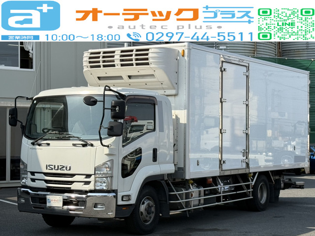 フォワード 冷蔵冷凍車 デンソー製冷凍機 車輛総重量11t未満