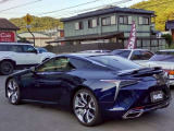 LC 500 Sパッケージ ハーフレザーシート 21インチアルミ