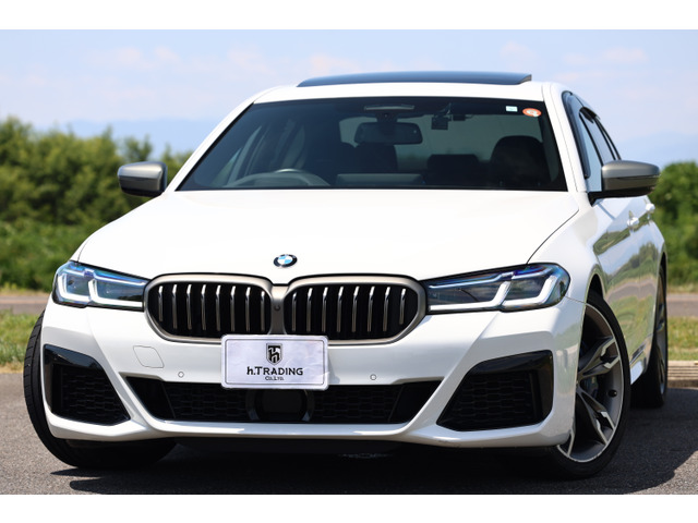 5シリーズセダン M550i xドライブ 4WD Mパフォーマンス/530ps/1オーナー
