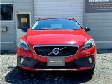 V40クロスカントリー T5 AWD SE 4WD 電動革シート 純正ナビ バックモニター