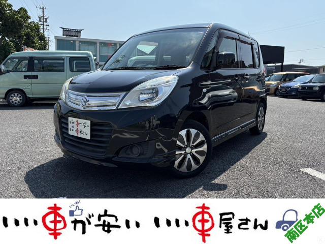 ソリオ1.2 X禁煙☆ナビ☆TV☆CD☆DVD☆スマキー