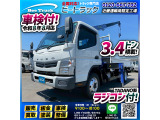 ☆★車検付!令和8年8月迄★3.4トン積載!★☆ ◆TADANO製・3段ラジコン!◆フックイン付!◆