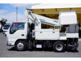 エルフ 高所作業車 アイチSB10A 地上高9.7m
