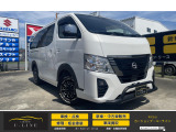キャラバン 2.0 グランドプレミアム GX ロング 内装架装車 ナビ 後席モニター ベットキ