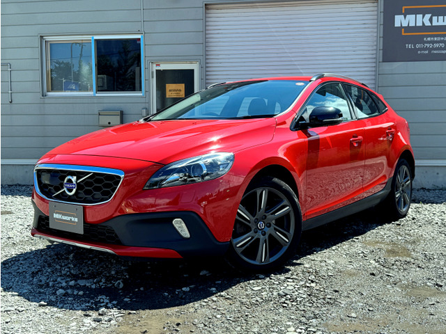 V40クロスカントリーT5 AWD SE 4WD電動革シート 純正ナビ バックモニター