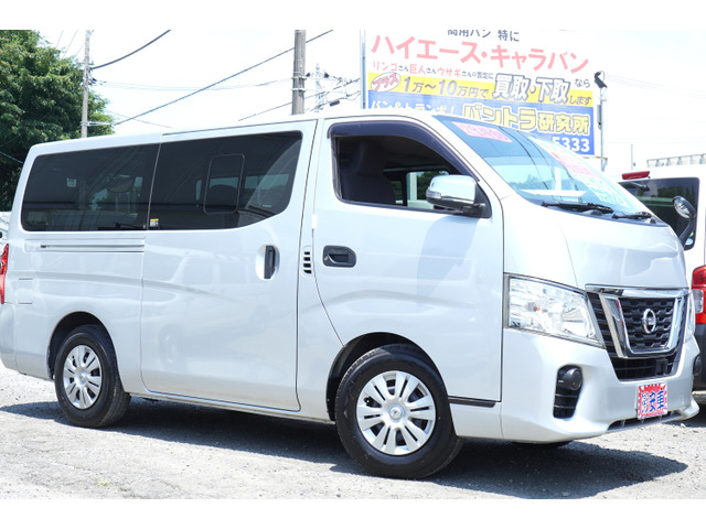 NV350キャラバン2.5 VX ロング ディーゼルWTCキ-レスPW Wエアコン1オ-ナ簿