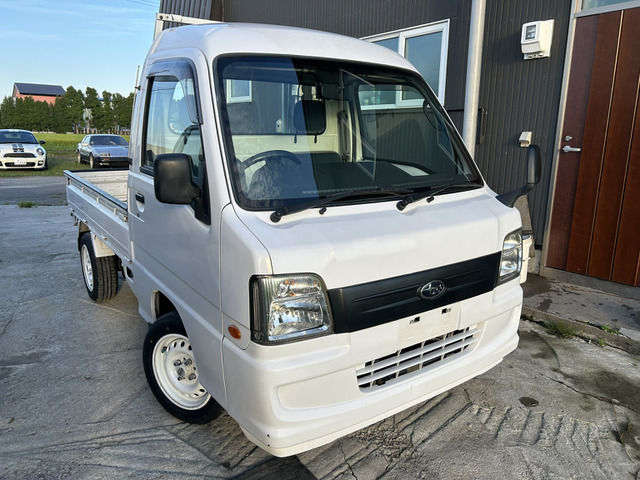サンバートラック TC スーパーチャージャー ハイルーフ 4WD スーパーチャージャー4WD