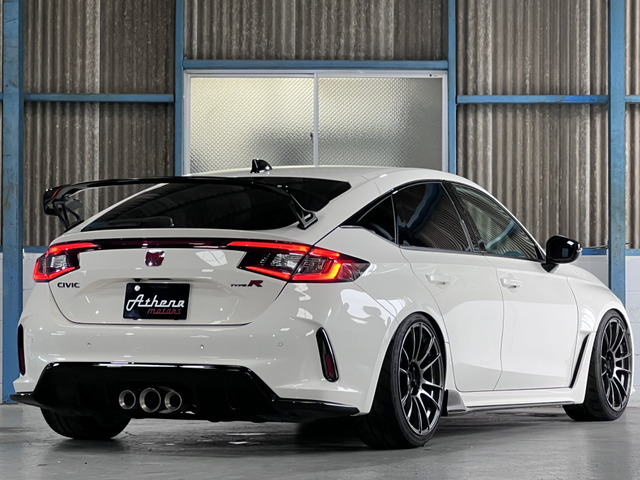 ホンダ シビックタイプR 2.0 BLITZ車高調/SSR19インチアルミ の中古車