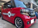 N-BOXカスタム G ターボ SSパッケージ 特別仕様ターボ SSパッケージ 車高調